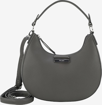 Sac bandoulière 'Talk Different' GERRY WEBER en gris : devant