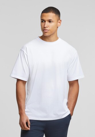balts Mister Tee T-Krekls