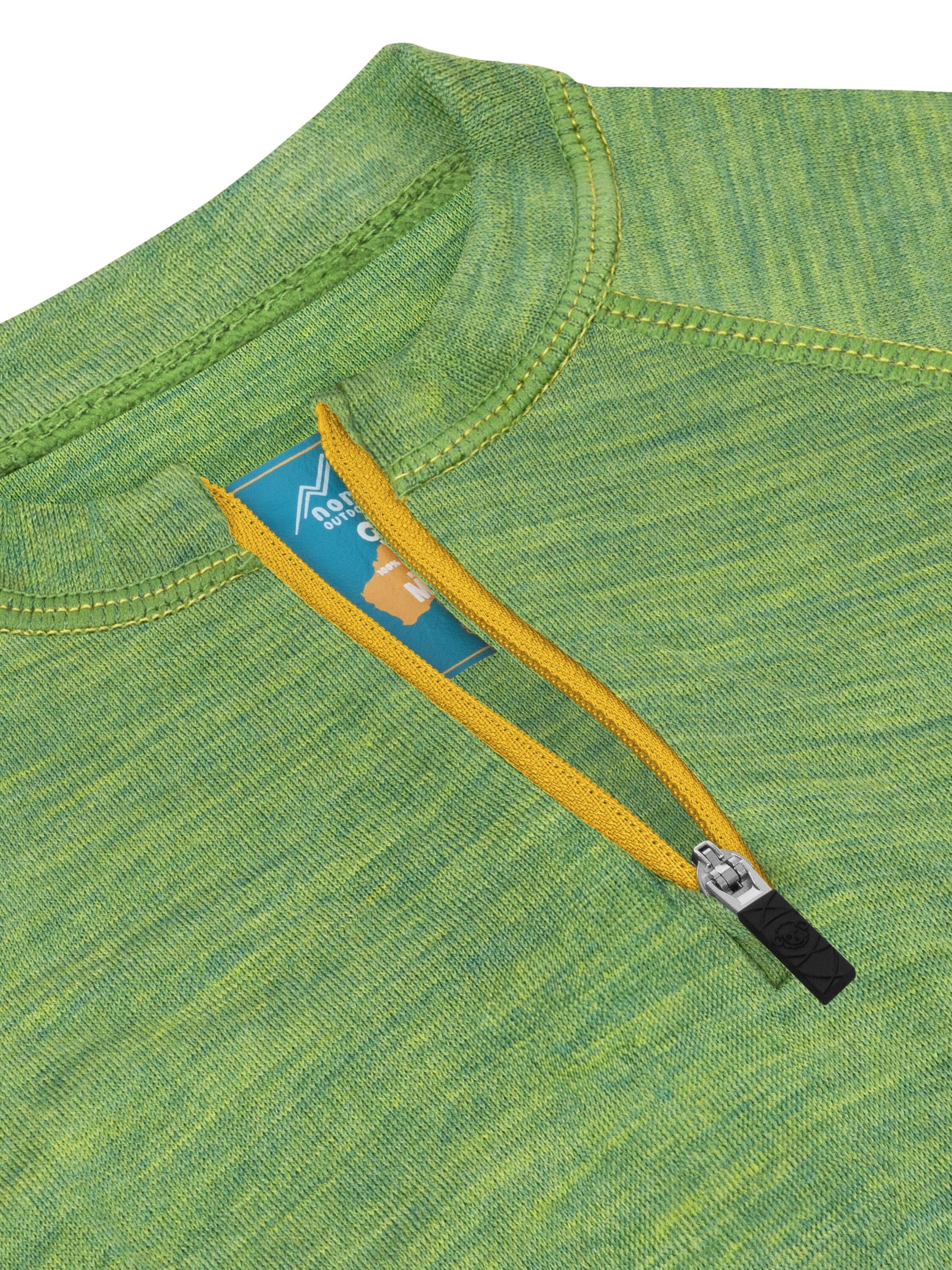 normani Undershirt 'Nyapari' in Green