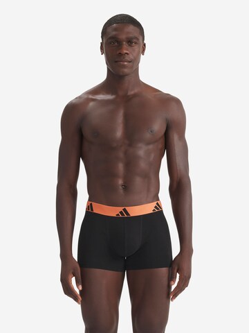 ADIDAS SPORTSWEAR Boxer shorts ' Active Flex Cotton ' in Black: front