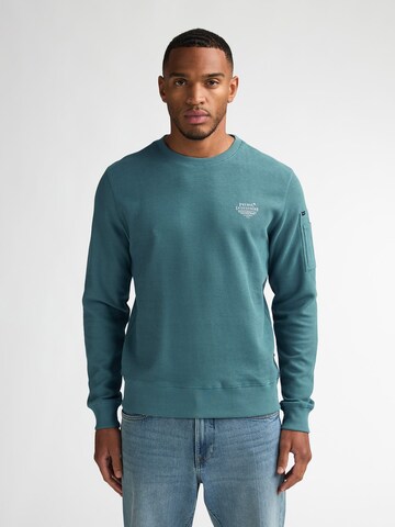 PETROL INDUSTRIES MEN Sweatshirt in Groen