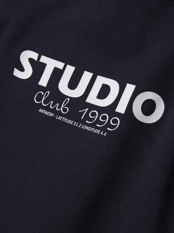 NAME IT Sweatshirt in Blauw