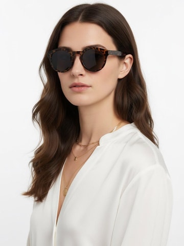 Cala Rose Zonnebril 'KEIRA' in Bruin