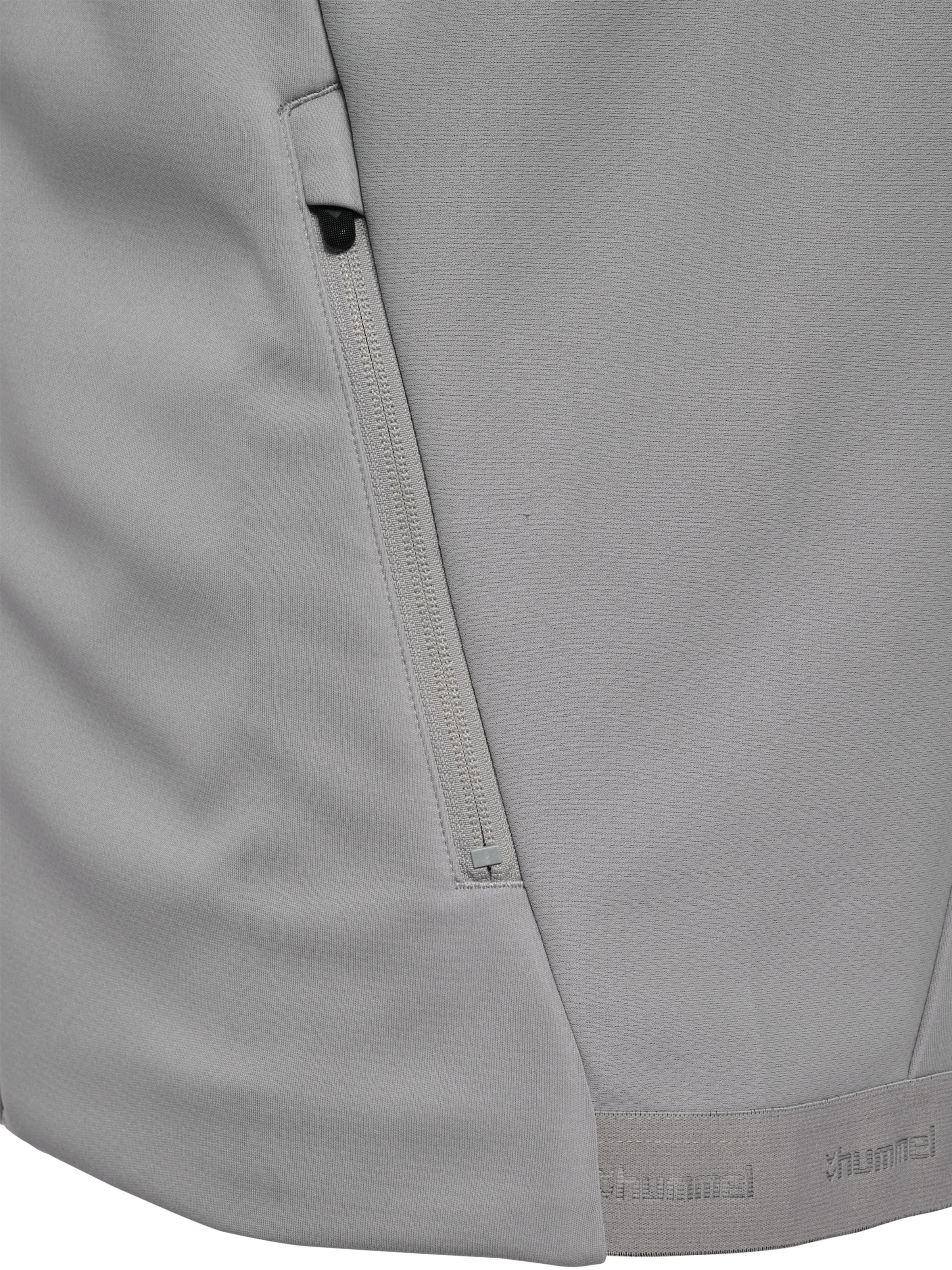 Hummel Sportsweatvest 'Cima 2.0' in Grijs