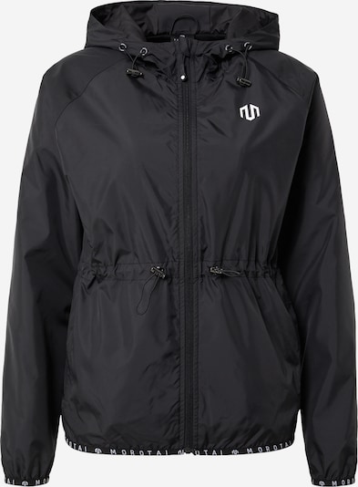 MOROTAI Sportjacke 'Naka' in schwarz / weiß, Produktansicht