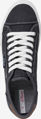 s.Oliver Sneakers laag in Blauw