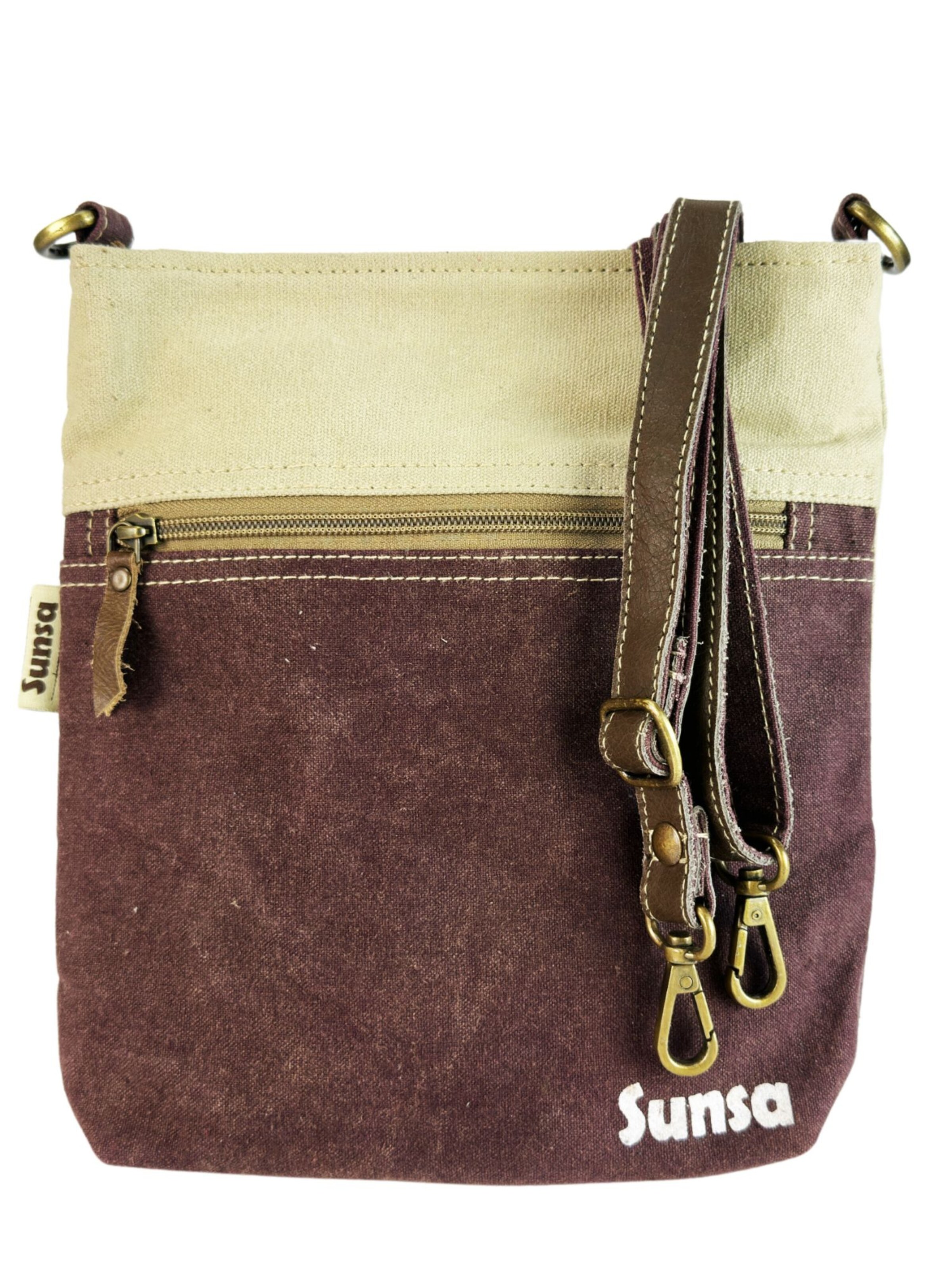 Sunsa Crossbody Bag 'Sunsa' in Brown