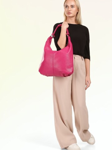 Sac bandoulière Toscanto en rose