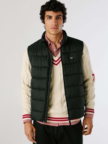 Gilet Pepe Jeans en noir : devant