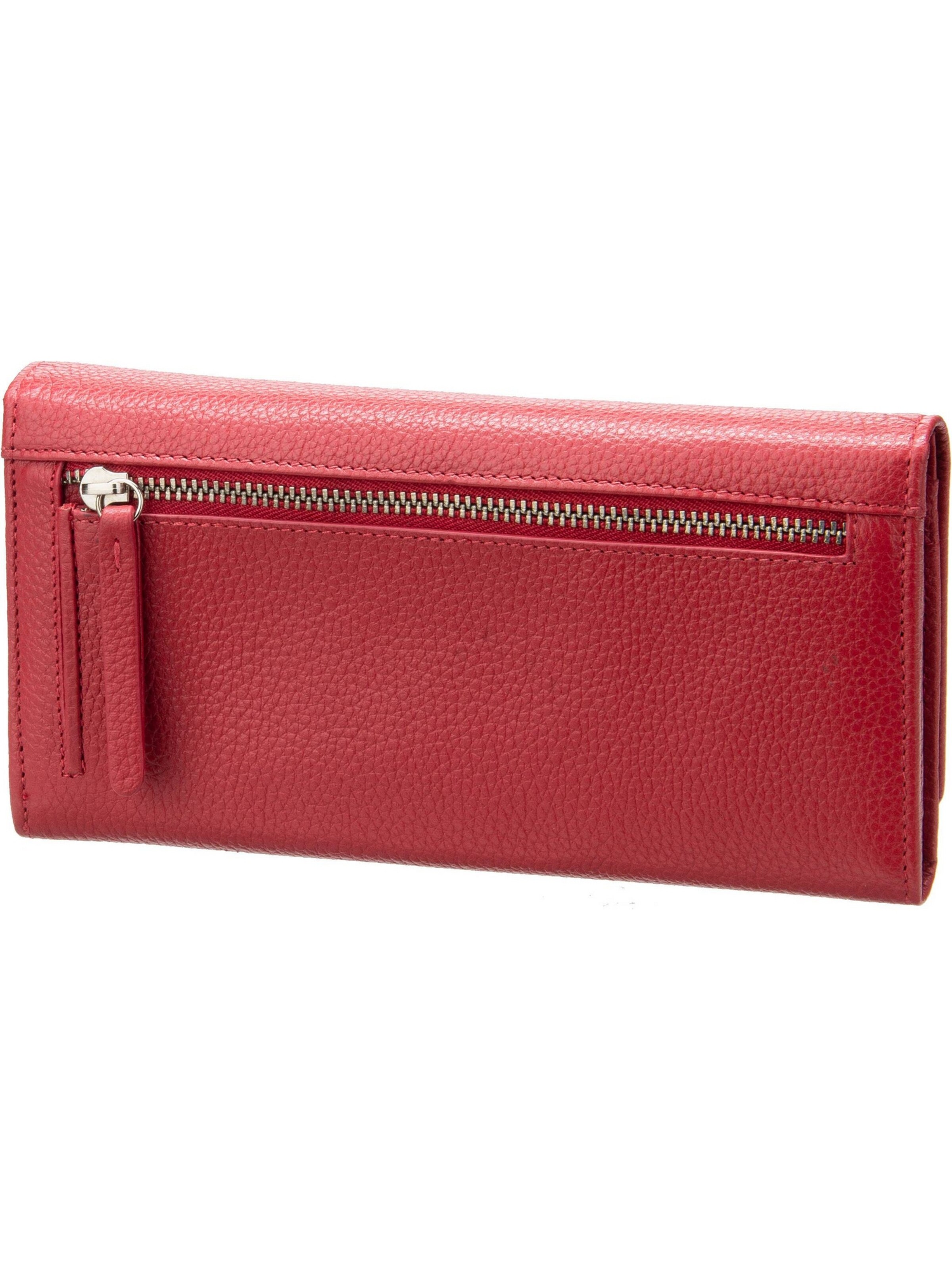 bugatti Wallet ' Linda Continental Wallet' in Red