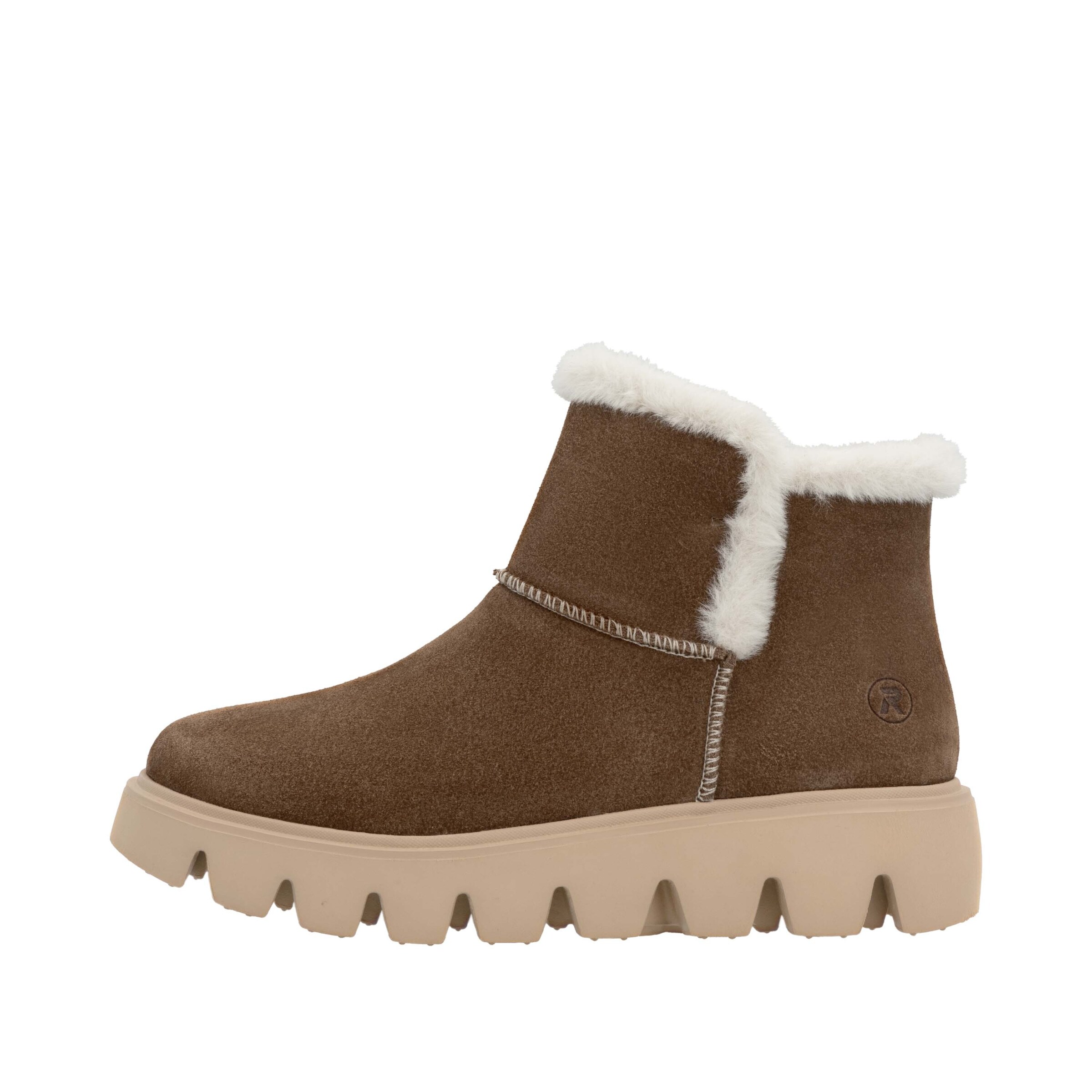 Boots 'W2071' Rieker Sport en marron : devant
