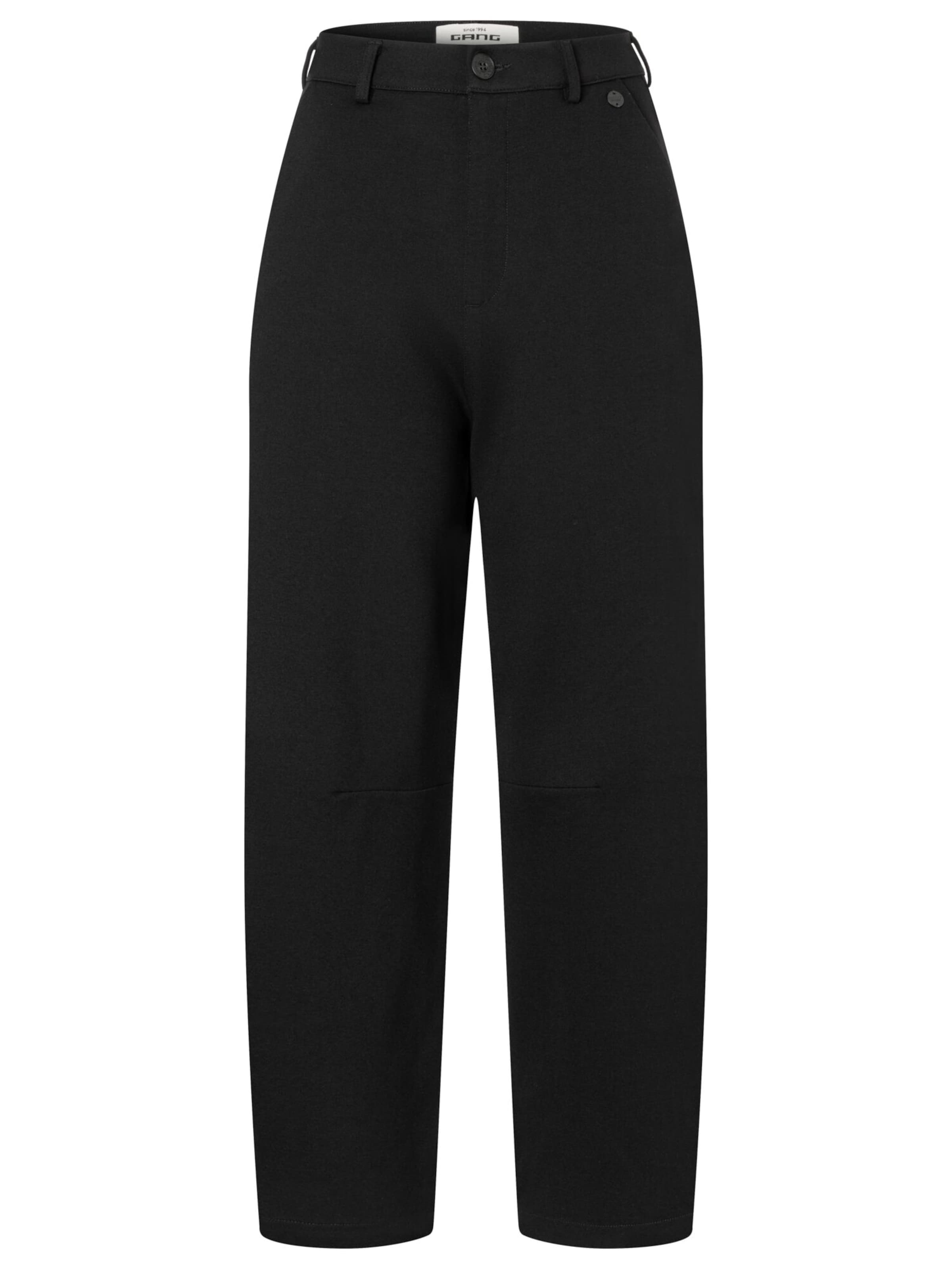 Regular Pantalon '94OLIA' Gang en noir : devant