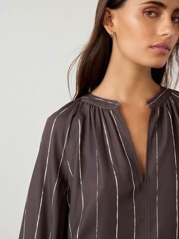 Chemisier Next en marron