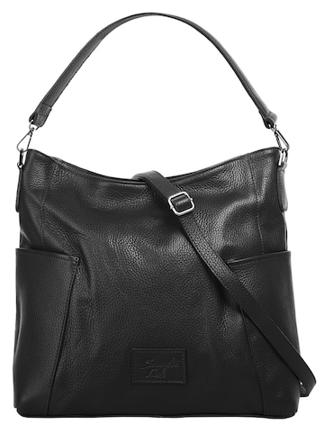 Cabas Samantha Look en noir : devant