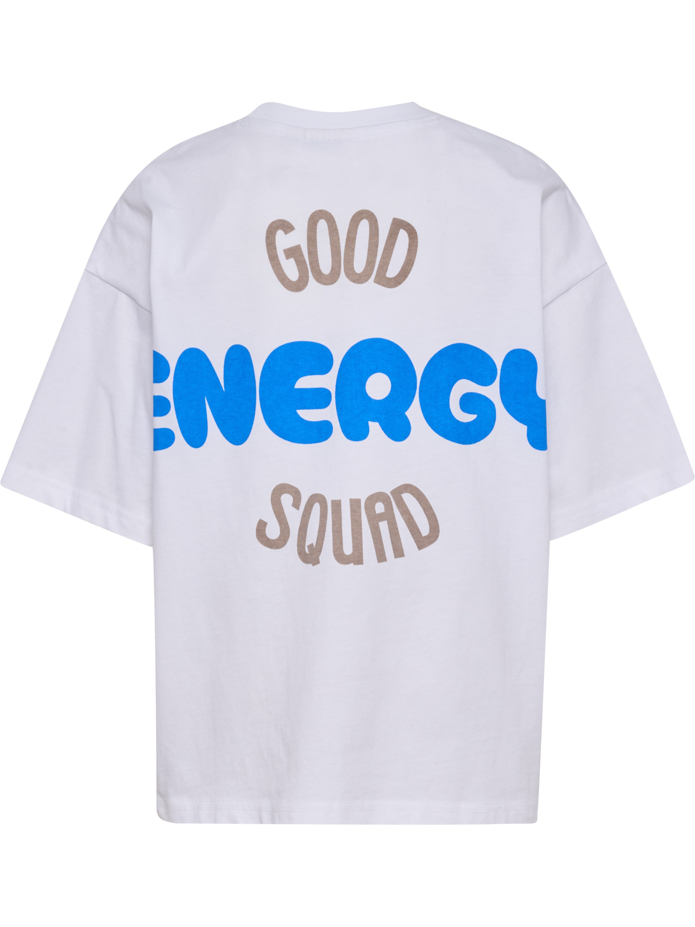 T-Shirt 'Silly' Hummel en blanc