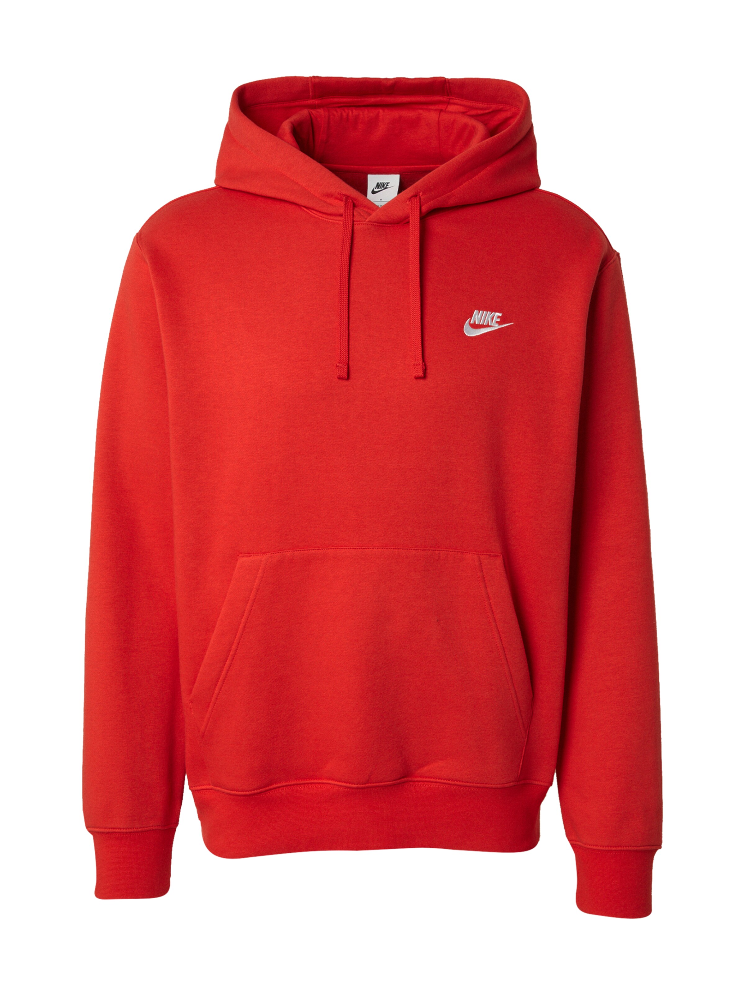 Nike Sportswear Regular Fit Sweatshirt 'Club Fleece' i rød: forside