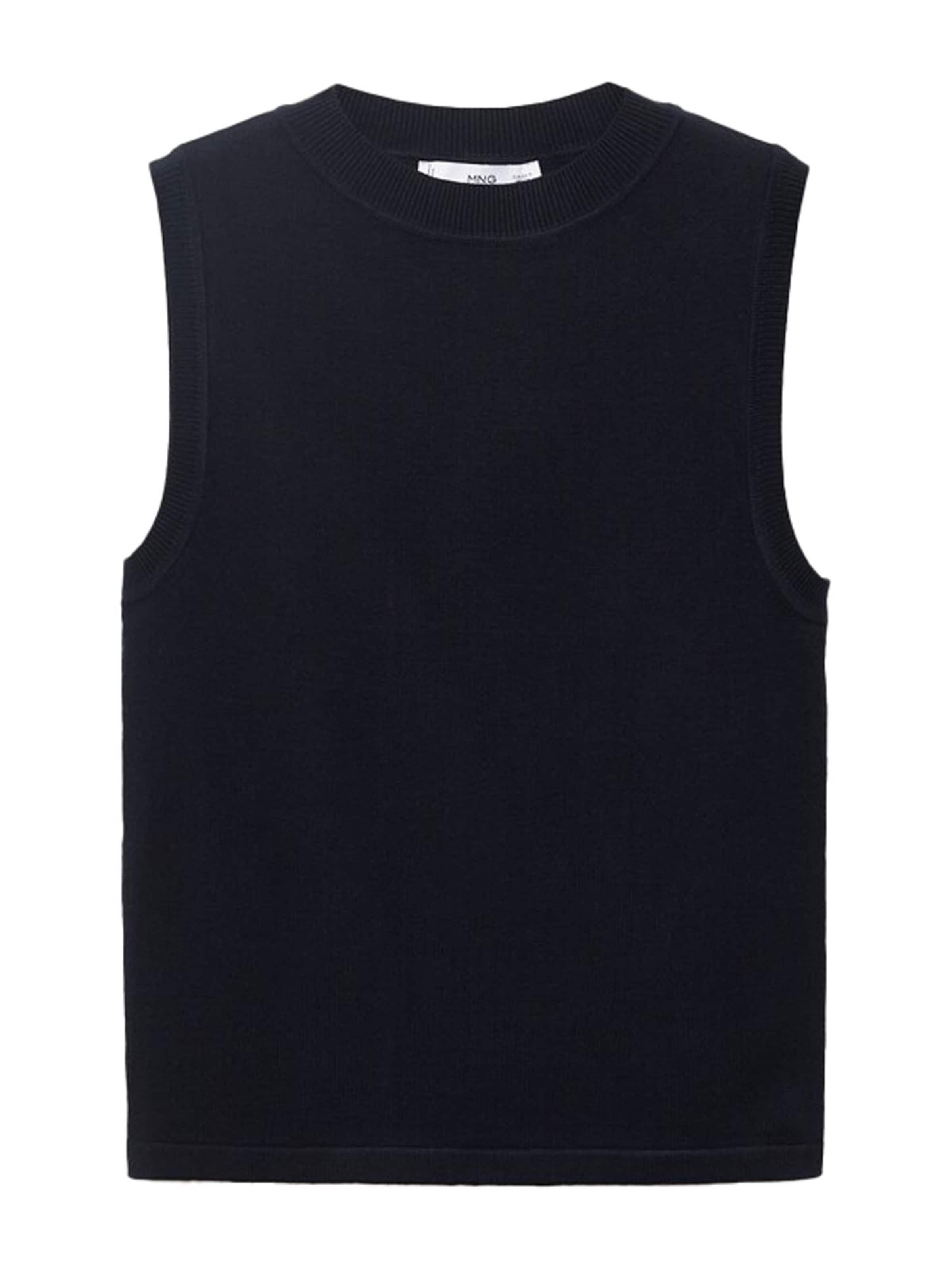 MANGO Top 'ALMIBI' in Blau: Vorderseite