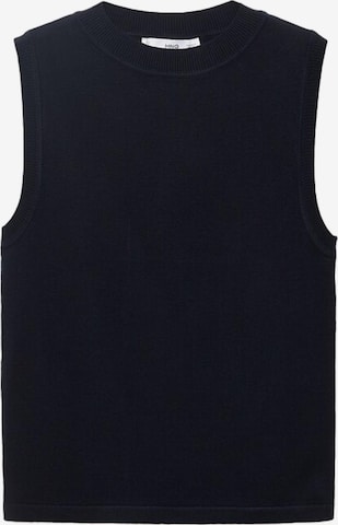 MANGO Knitted top 'ALMIBI' in Blue: front