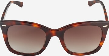 Calvin Klein Okulary przeciwsłoneczne '21506S' w kolorze brązowy