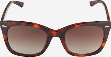 Lunettes de soleil '21506S' Calvin Klein en marron