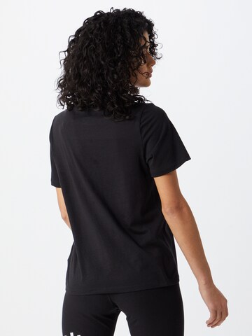 T-shirt Reebok en noir