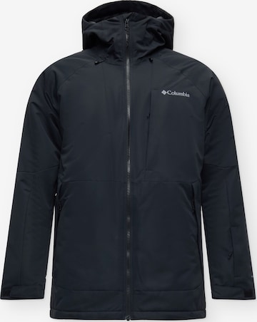 COLUMBIA Sportjacke 'Alpine Echo™' in Schwarz: Vorderseite