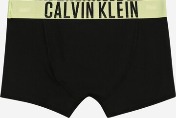 Calvin Klein Underwear Štandardný strih Nohavičky - Žltá