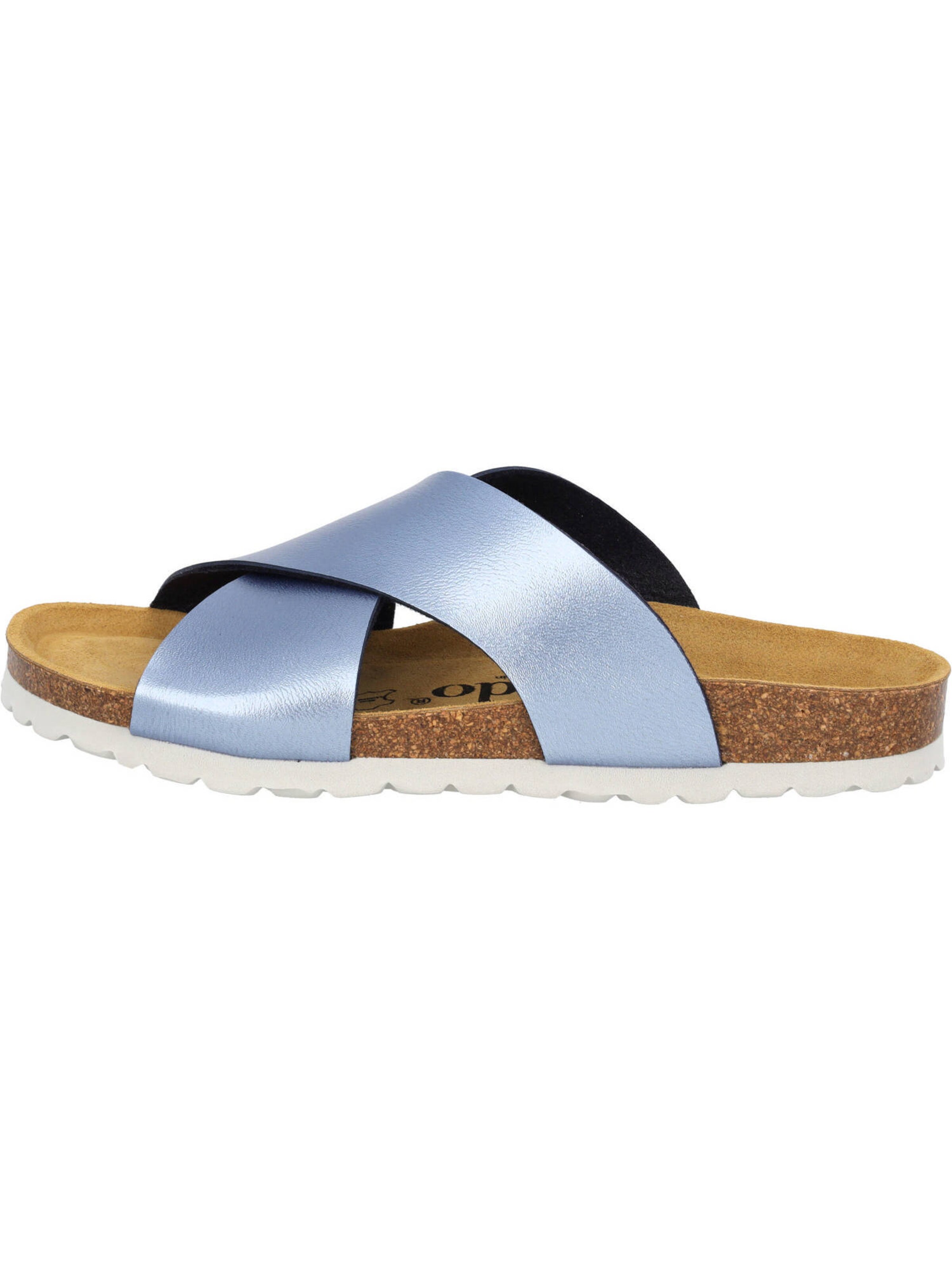 Mule 'Rianel' Palado en bleu : devant