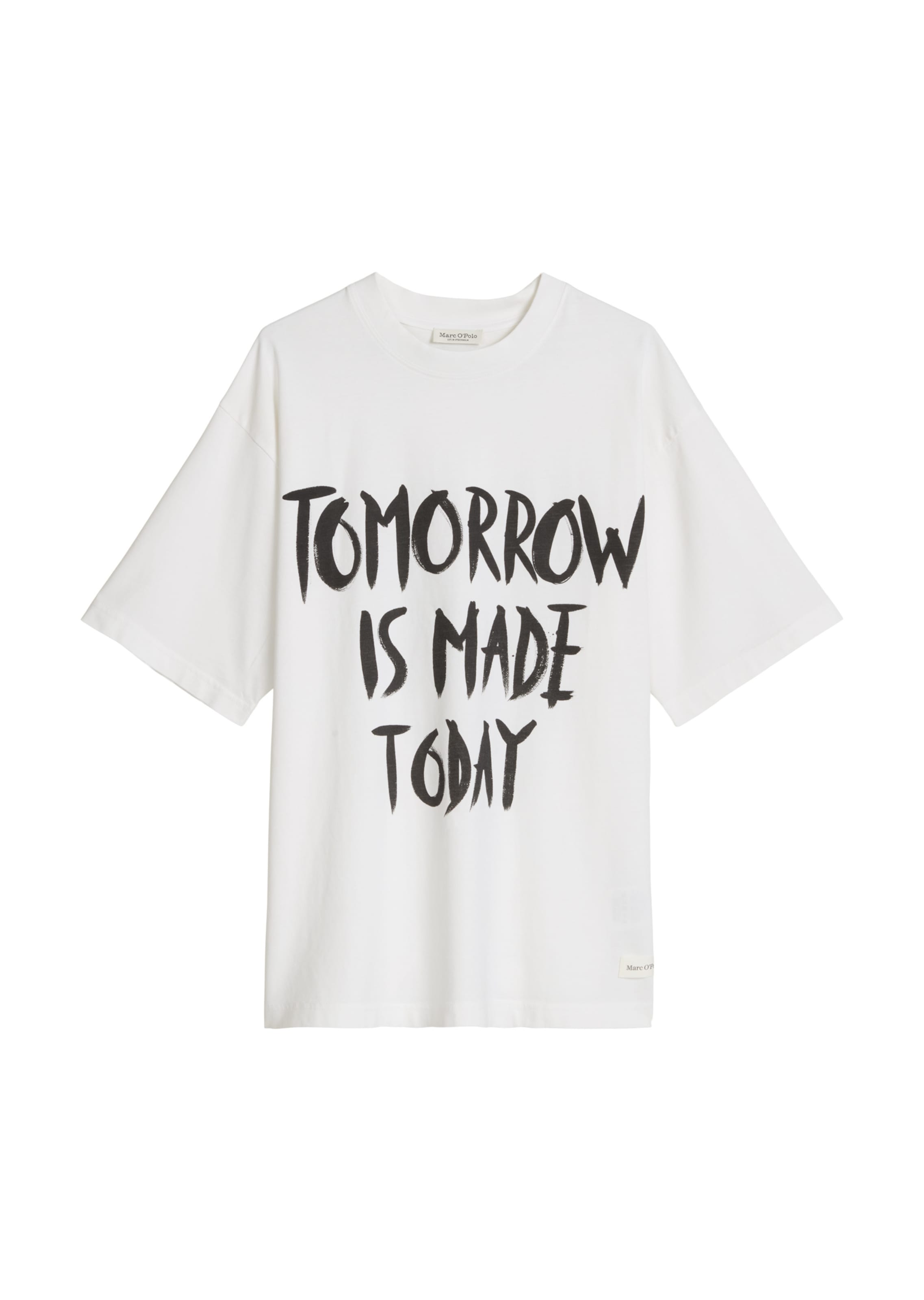 Marc O'Polo Shirt in Wit: voorkant