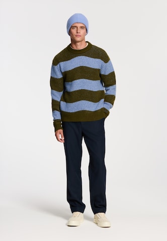 Pull-over Shiwi en bleu
