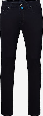 PIERRE CARDIN Tapered Jeans 'Lyon' in Black: front