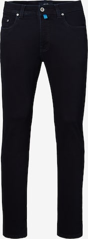 PIERRE CARDIN Tapered Jeans 'Lyon' in Zwart: voorkant