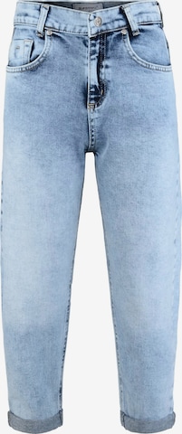 BLUE EFFECT Slimfit Jeansy w kolorze niebieski: przód