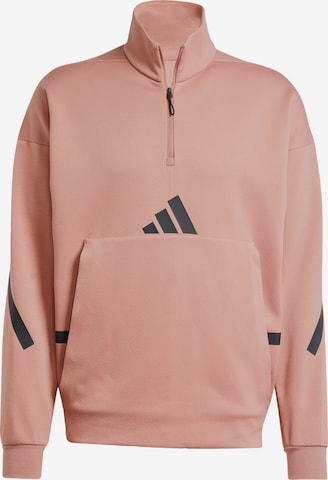 ADIDAS SPORTSWEAR Športna majica 'Z.N.E.' | roza barva: sprednja stran
