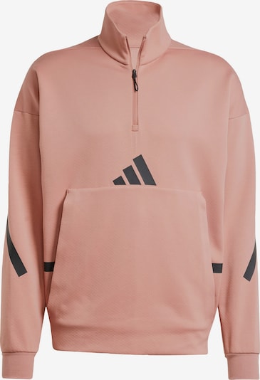 ADIDAS SPORTSWEAR Urheilullinen collegepaita 'Z.N.E.' värissä vanha roosa / musta, Tuotenäkymä