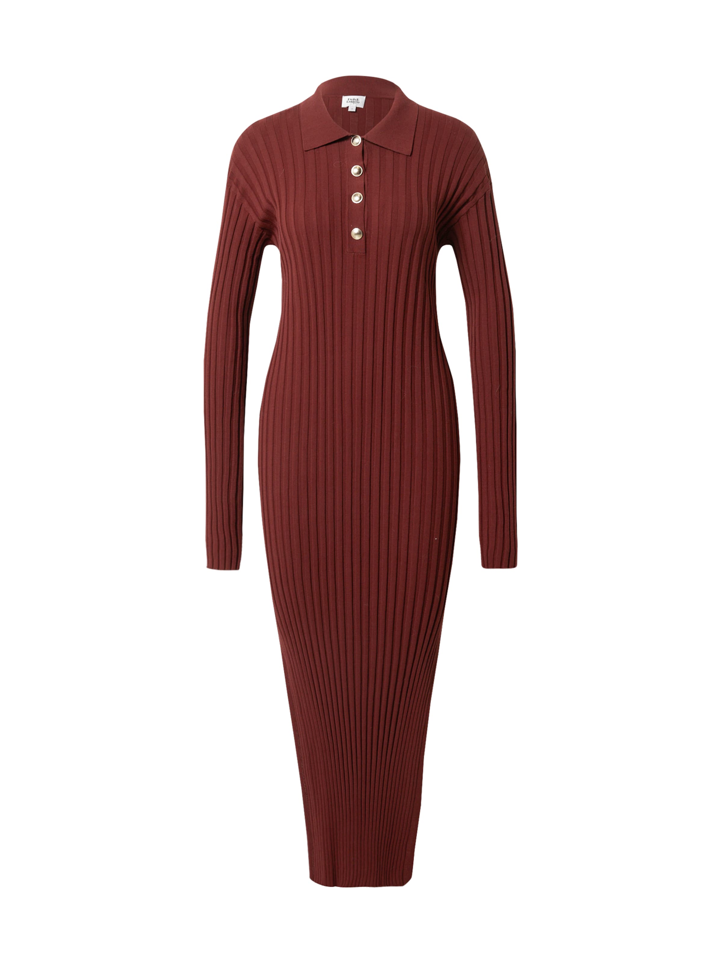 Twist & Tango Stickad klänning 'Marisol' i röd: framsida