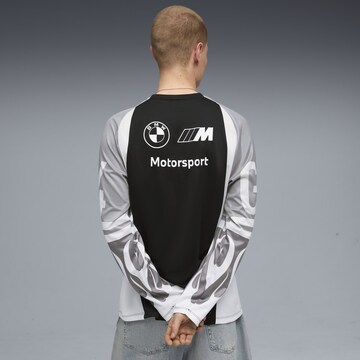 PUMA Shirt 'Puma x BMW M Motorsport' in Schwarz: Vorderseite