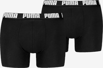 PUMA Boxer shorts in Black: front