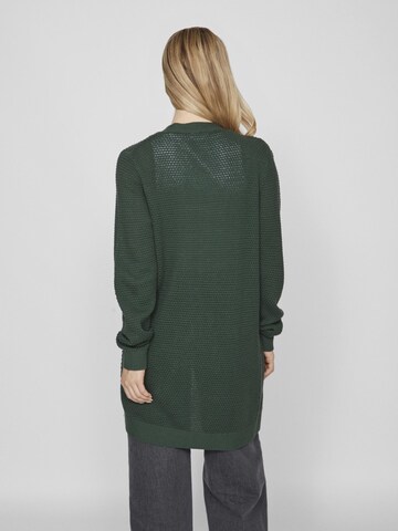 VILA Gebreid vest in Groen
