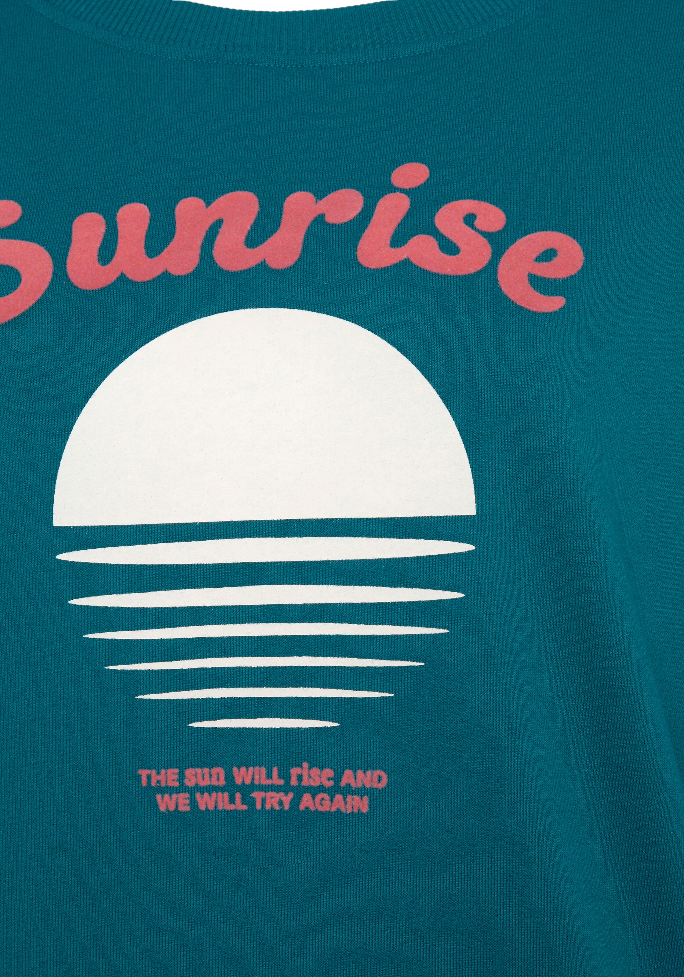 VIVANCE Μπλούζα φούτερ σε πράσινο