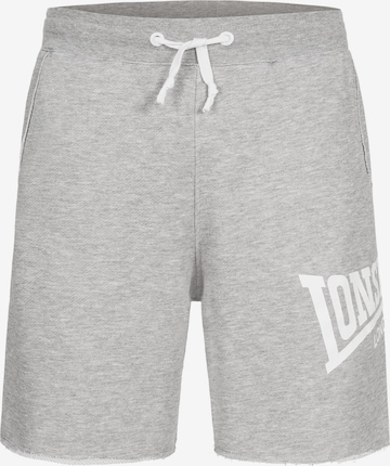 Pantalon 'Polbathic' LONSDALE en gris : devant