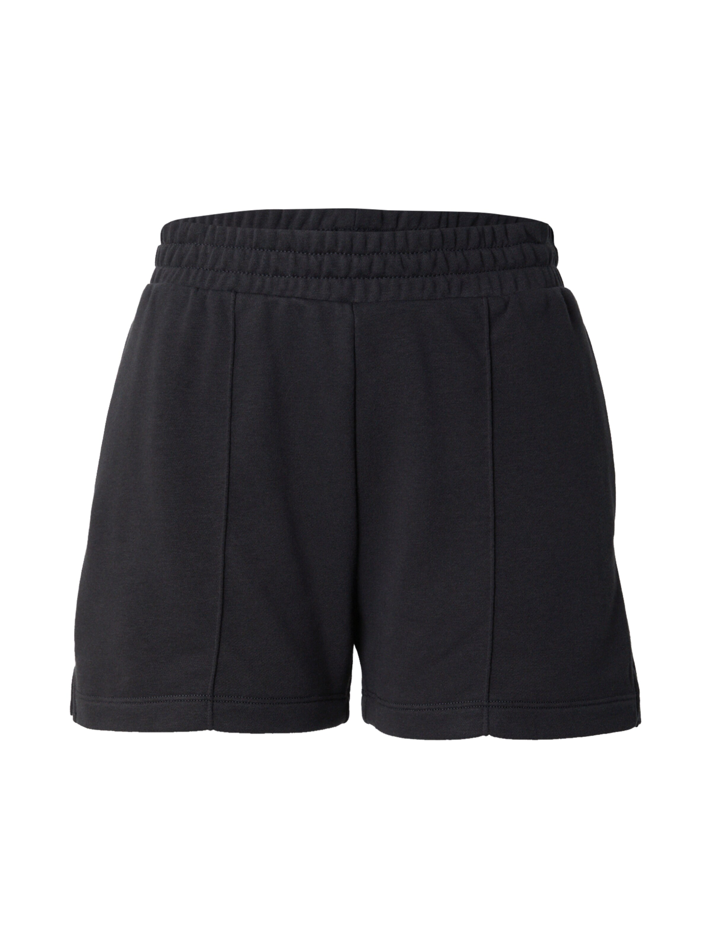 CONVERSE Normální Kalhoty – černá: přední strana