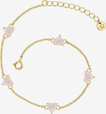 Glanzstücke München - Pulsera en oro: frente