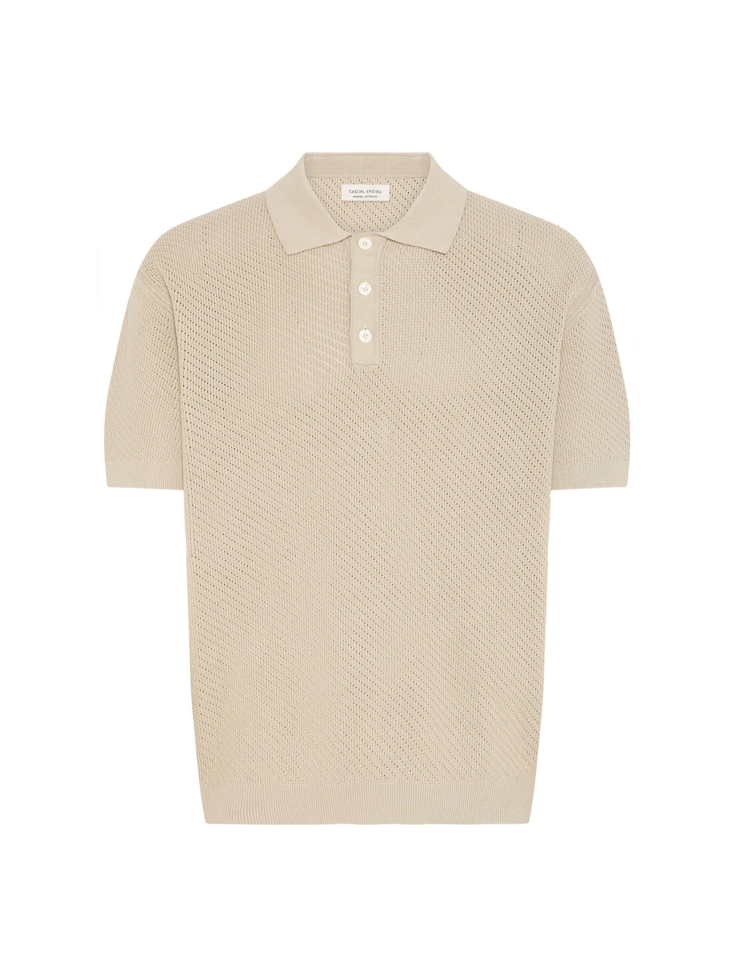 Casual Friday - Pullover ' CFIsaksson ' em bege: frente