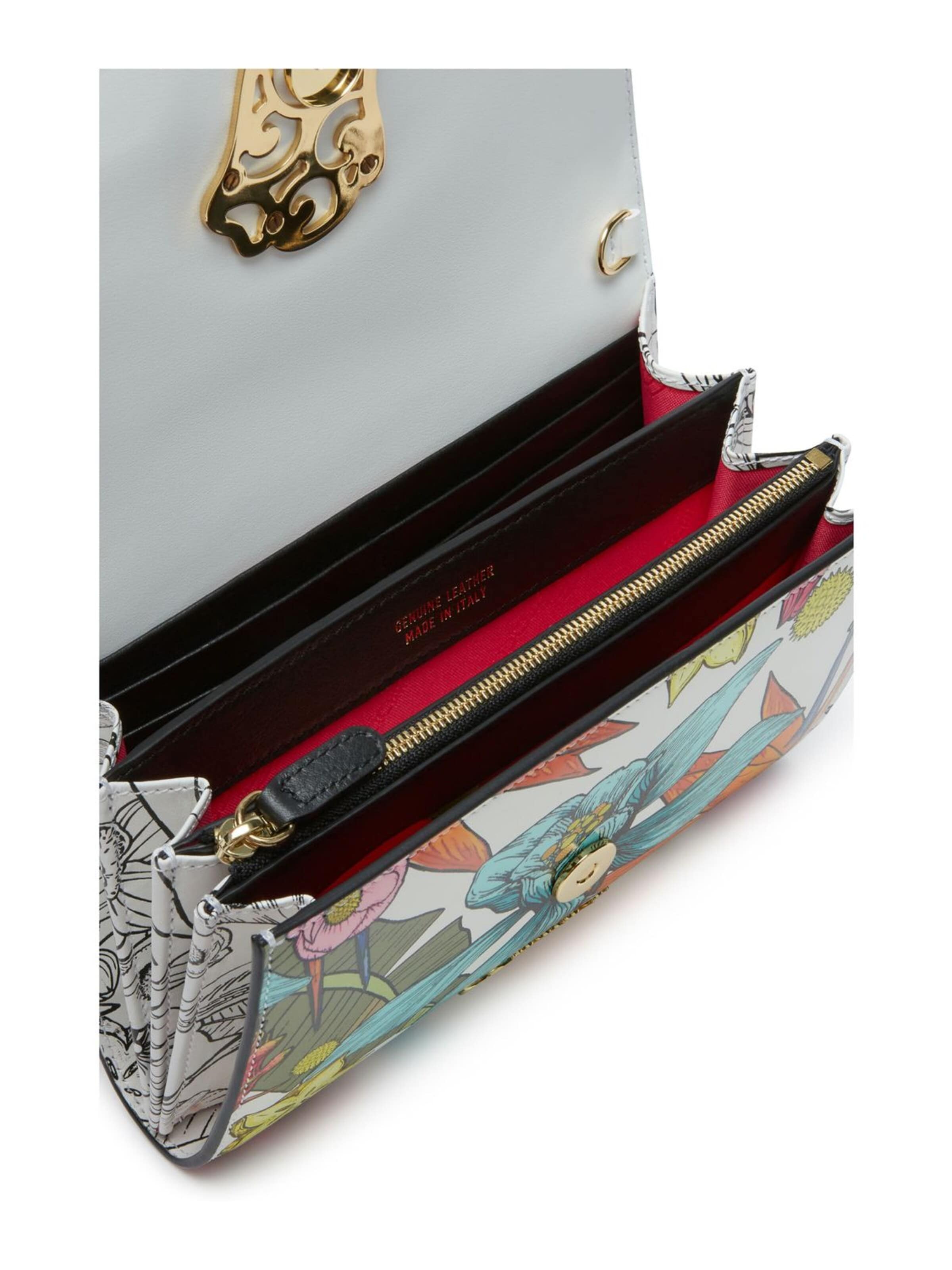 Braccialini - Bolso de noche 'Lady Fiori' en Mezcla de colores