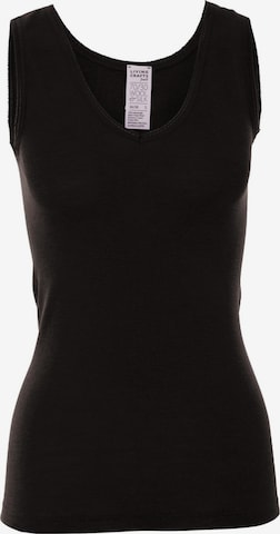 Living Crafts Undershirt 'FREYA' in Black: front