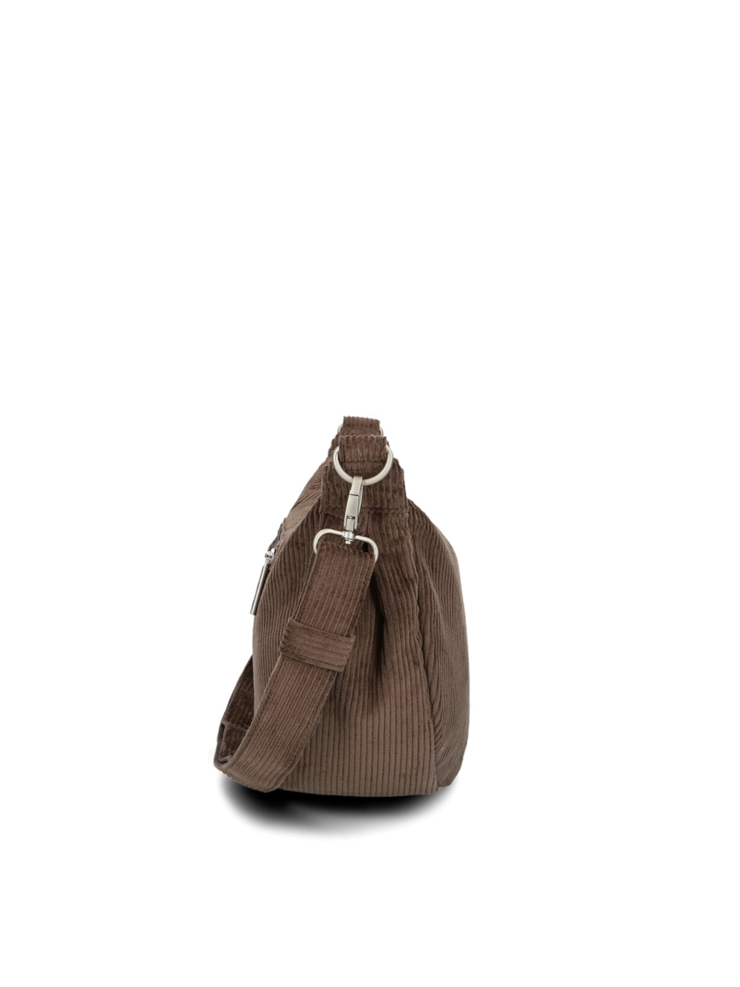 ZWEI - Bolso de mano 'MADEMOISELLE.M M70' en marrón