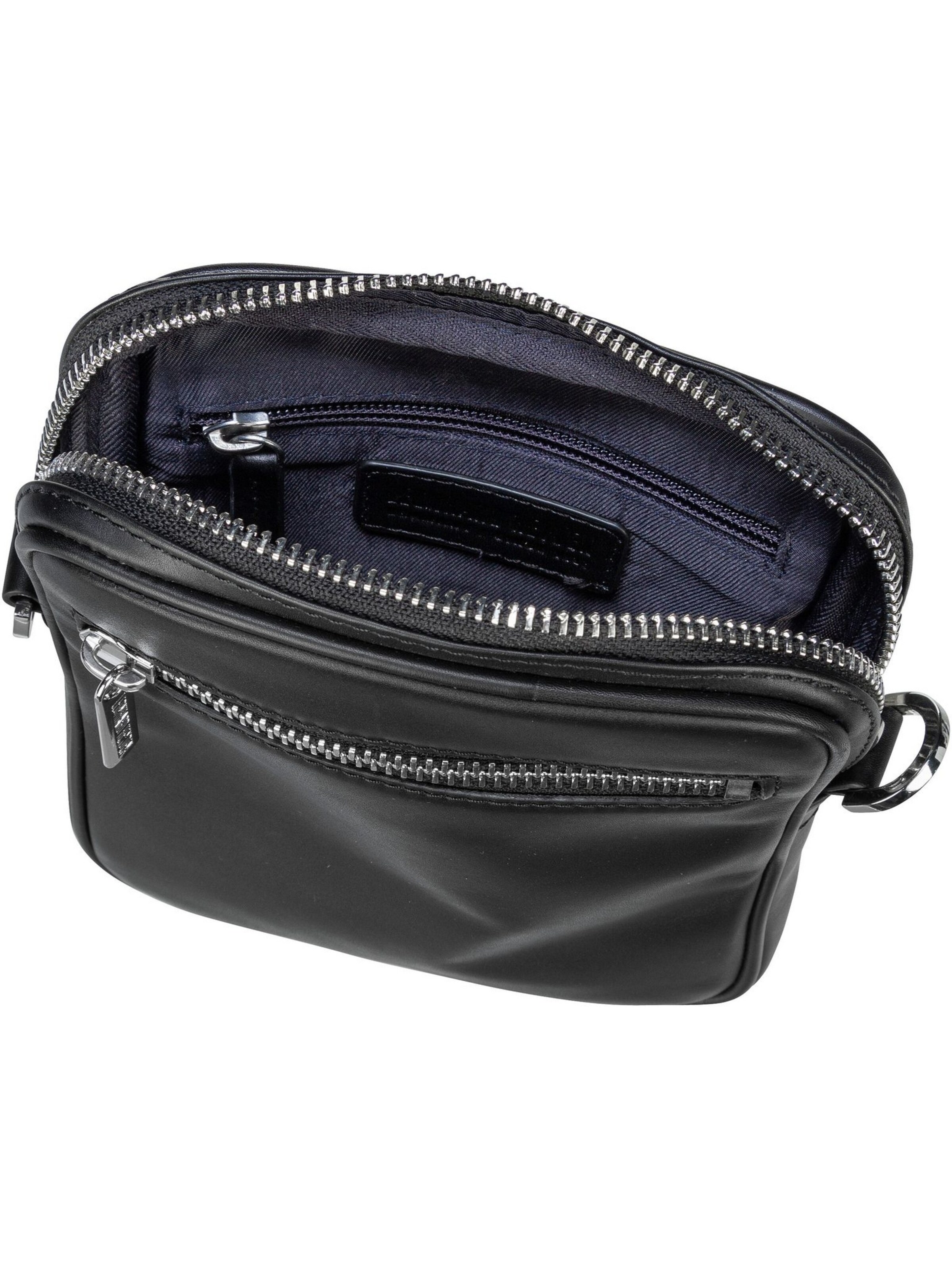 LEONHARD HEYDEN Schoudertas 'Montreal' in Zwart