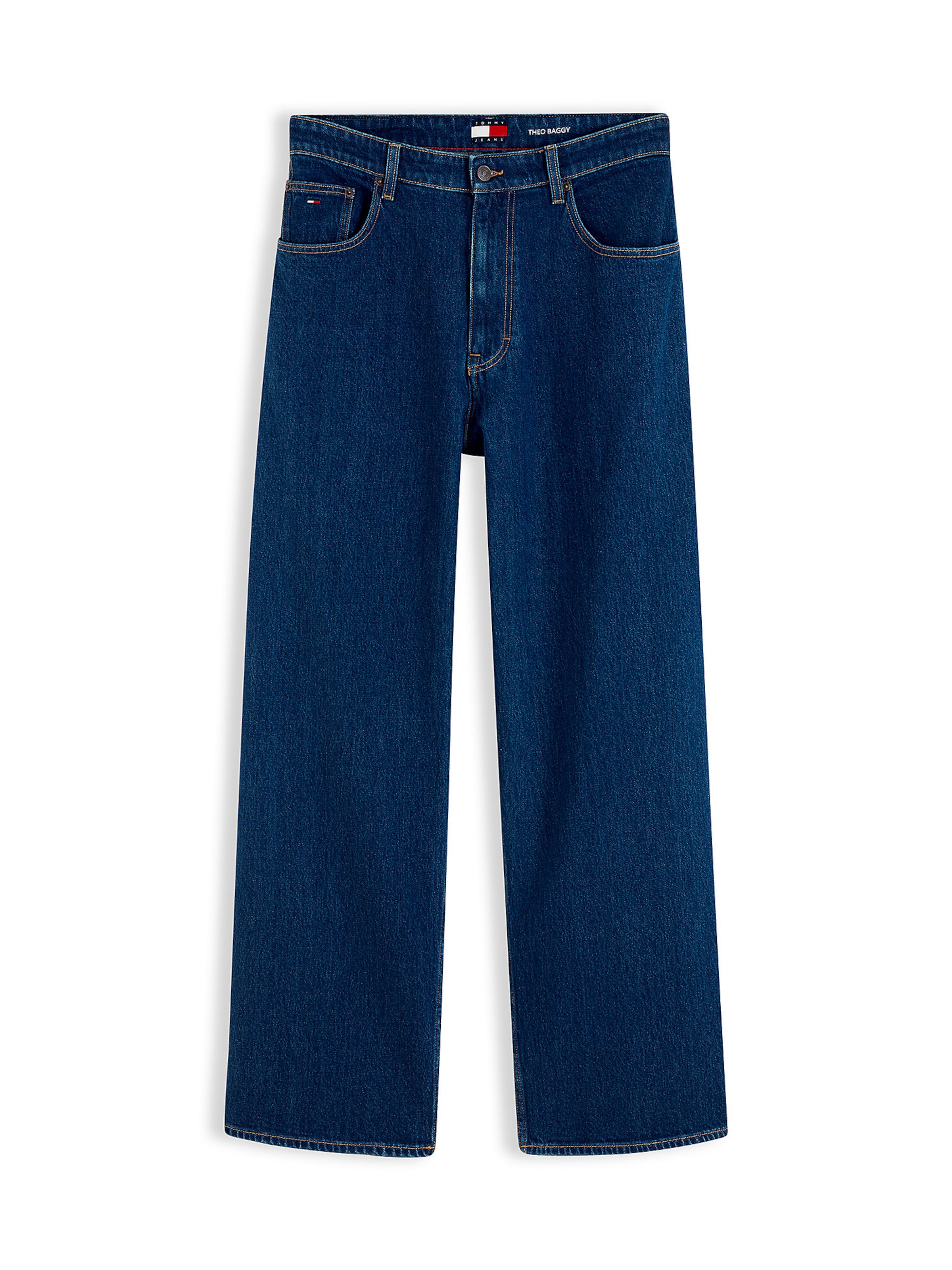 Tommy Jeans Loose fit Jeans 'Theo' in Blue: front