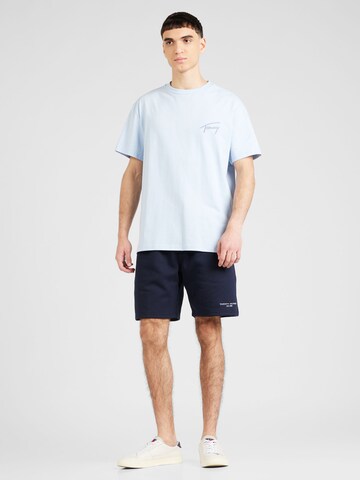 TOMMY HILFIGER Regular Shorts in Blau